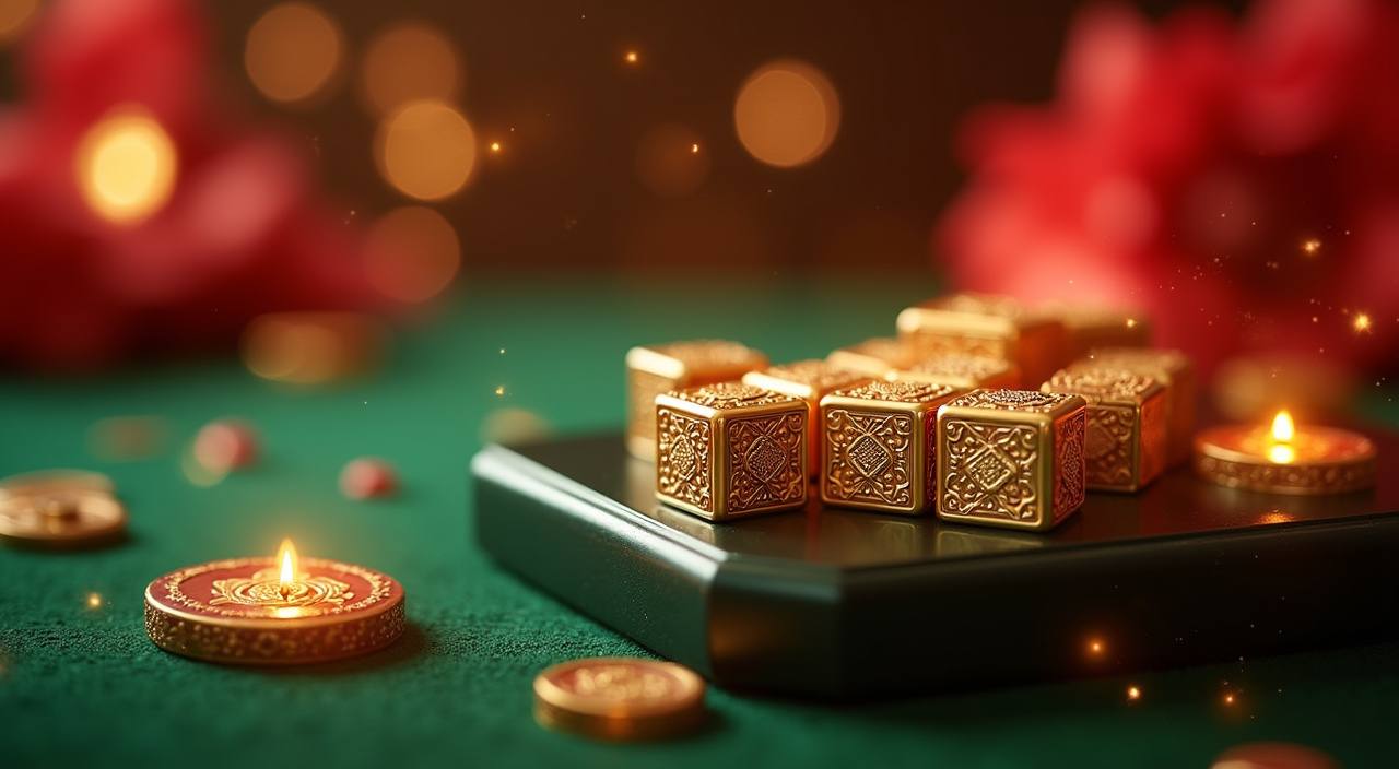 Mobile casino lobby